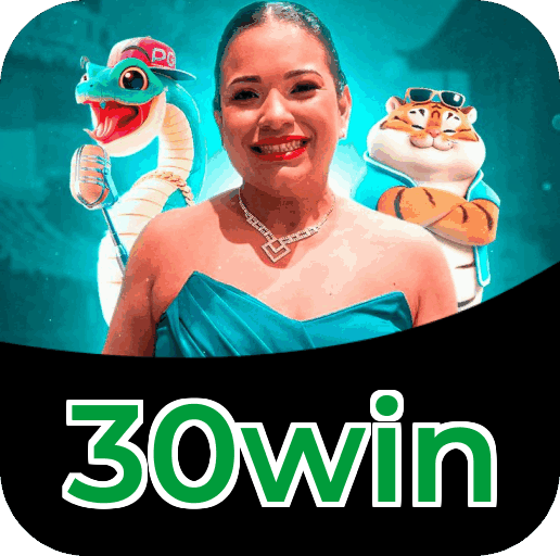 Plataforma 30win mostrando interface moderna, jogos certificados e recursos de segurança licenciados